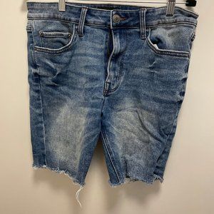 Cutoff Jean Shorts